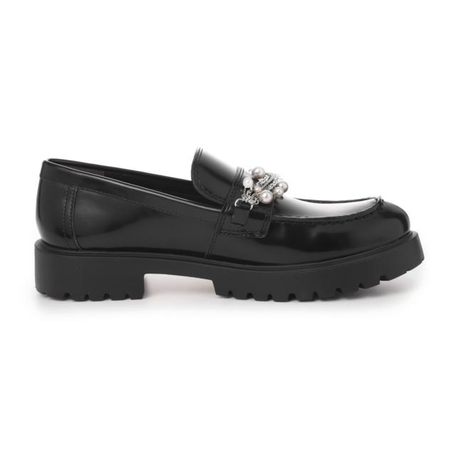 トリーバーチ TORY BURCH ローファー レディース EMBELLISHED CLASSIC LUG LOAFER_3
