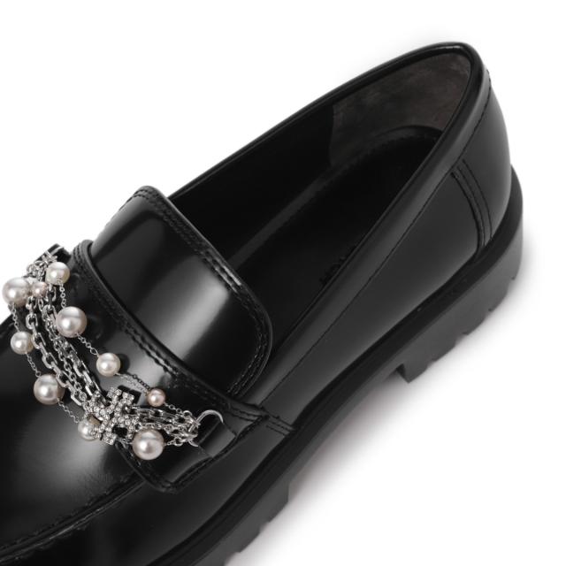 トリーバーチ TORY BURCH ローファー レディース EMBELLISHED CLASSIC LUG LOAFER_6