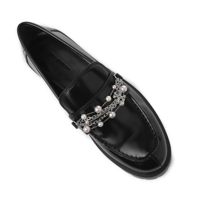 あす着] トリーバーチ TORY BURCH ローファー レディース EMBELLISHED