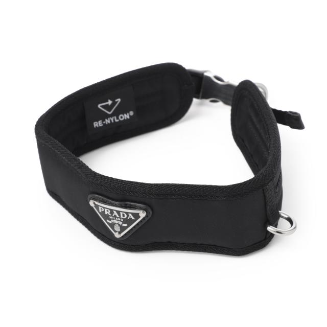 Prada ペット　カラー　お散歩リード　セット Prada ペット カラー お散歩リード セット あす着] プラダ PRADA 犬用