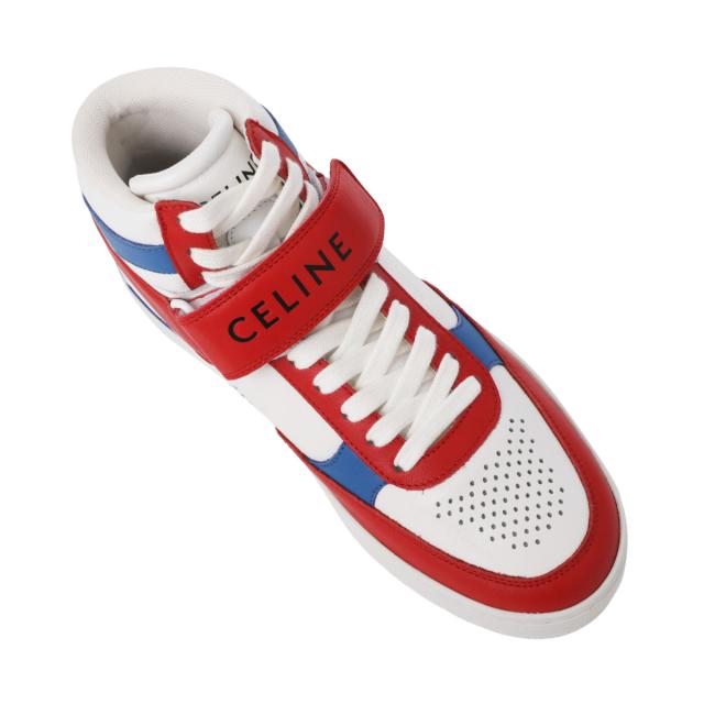 [あす着] セリーヌ CELINE ハイカットスニーカー レディース CELINE TRAINER あす着] セリーヌ CELINE ハイカットスニーカー レディース CELINE TRAINER