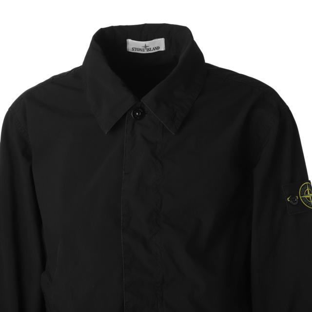 ストーンアイランド STONE ISLAND シャツジャケット メンズ 4100025 LIGHT COMPACT TOUCH POLY-TC_2