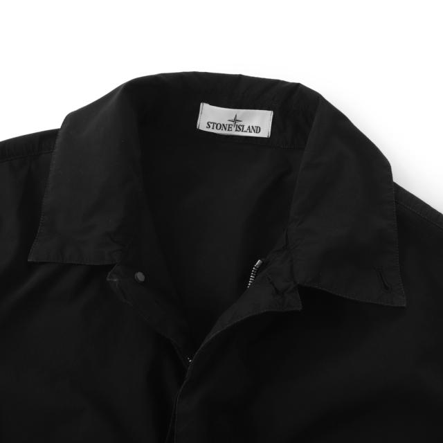 ストーンアイランド STONE ISLAND シャツジャケット メンズ 4100025 LIGHT COMPACT TOUCH POLY-TC_3