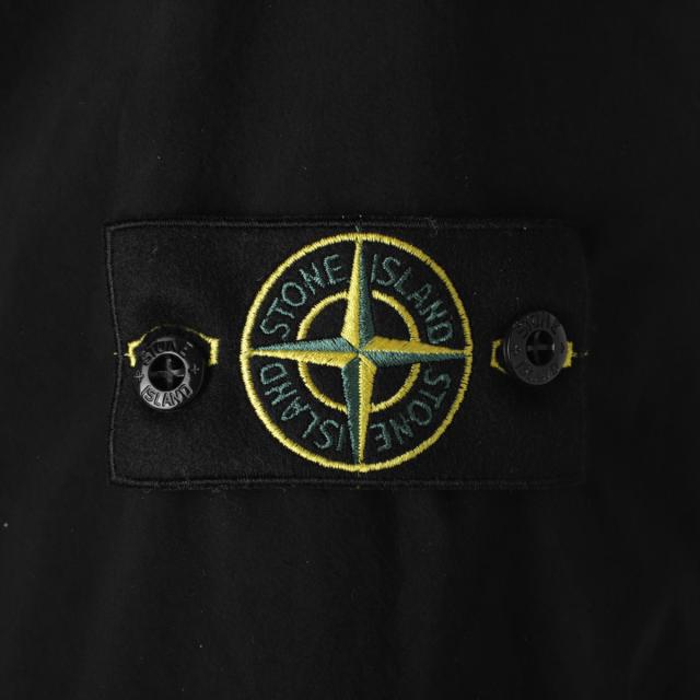 ストーンアイランド STONE ISLAND シャツジャケット メンズ 4100025 LIGHT COMPACT TOUCH POLY-TC_9