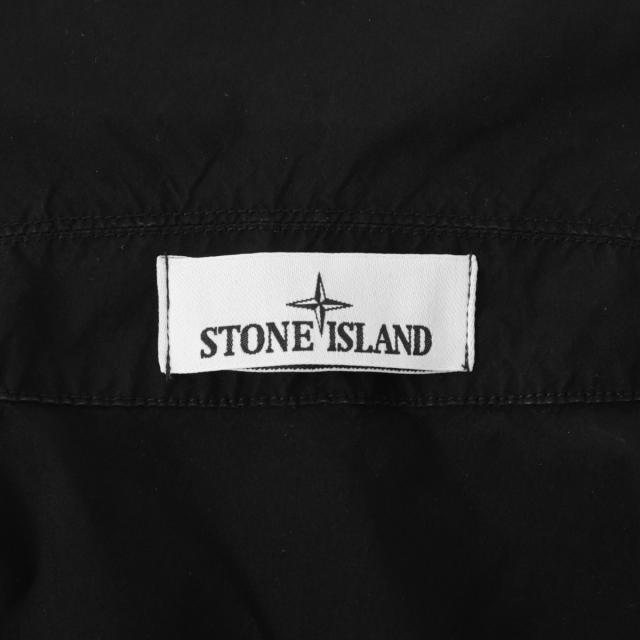 ストーンアイランド STONE ISLAND シャツジャケット メンズ 4100025 LIGHT COMPACT TOUCH POLY-TC_12