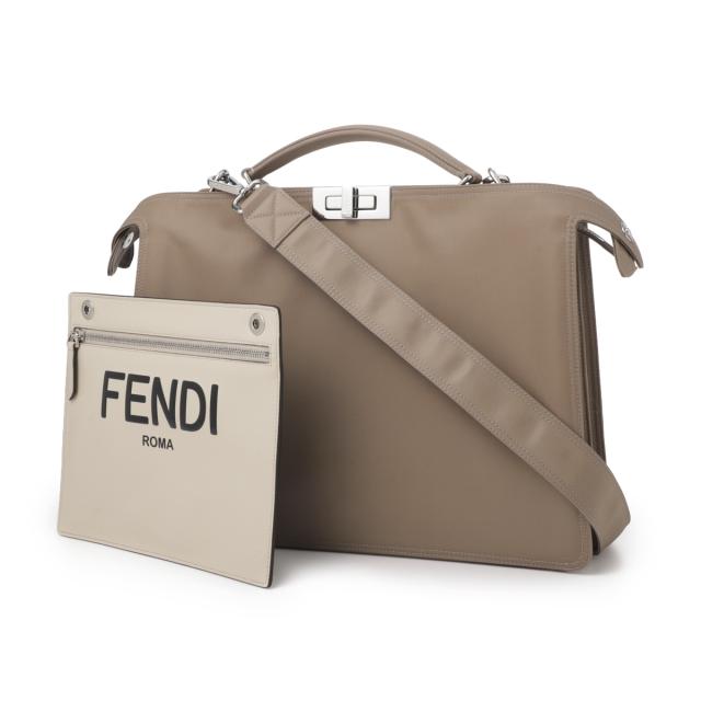 [あす着] フェンディ FENDI ハンドバッグ 2WAY ショルダーバッグ メンズ PEEKABOO ISEEU MEDIUM