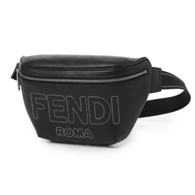 [あす着] フェンディ FENDI ボディバッグ ベルトバッグ メンズ
