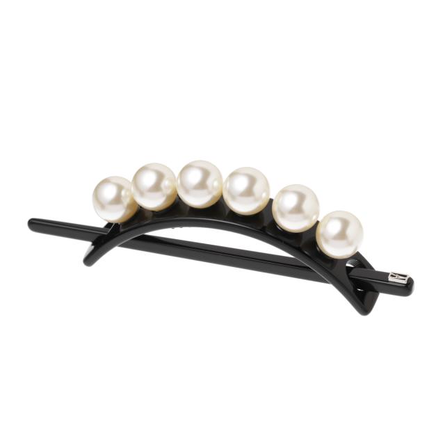アレクサンドルドゥパリ ALEXANDRE DE PARIS バレッタ レディース TIMELESS LES PERLES OVERSIZE BARRETTE ITALIENNE PERLEE_1