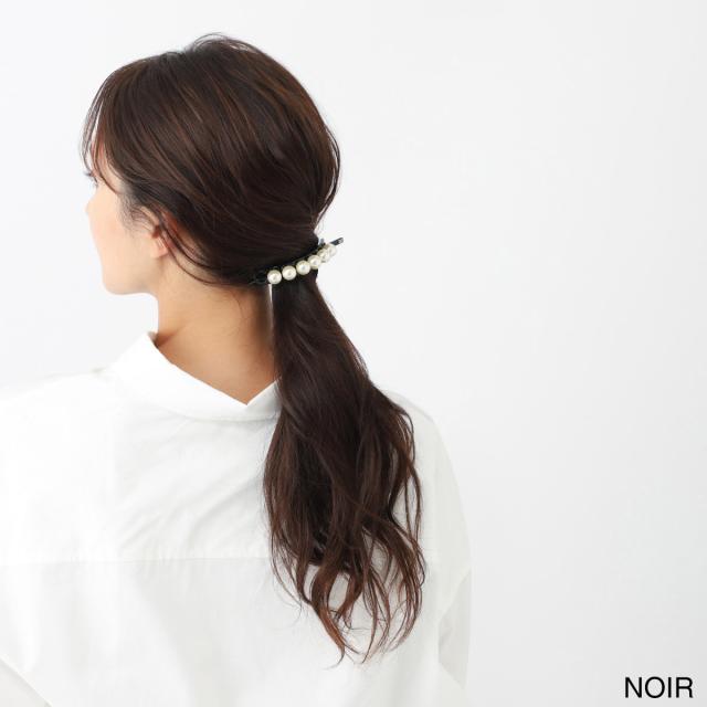 アレクサンドルドゥパリ ALEXANDRE DE PARIS バレッタ レディース TIMELESS LES PERLES OVERSIZE BARRETTE ITALIENNE PERLEE_2
