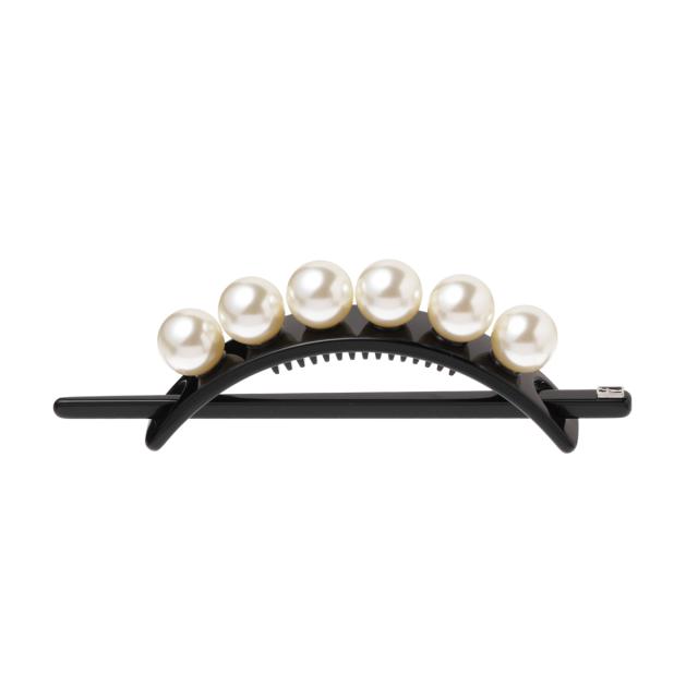 アレクサンドルドゥパリ ALEXANDRE DE PARIS バレッタ レディース TIMELESS LES PERLES OVERSIZE BARRETTE ITALIENNE PERLEE_3