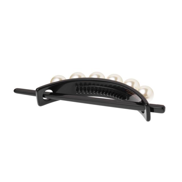 アレクサンドルドゥパリ ALEXANDRE DE PARIS バレッタ レディース TIMELESS LES PERLES OVERSIZE BARRETTE ITALIENNE PERLEE_5