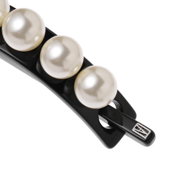 アレクサンドルドゥパリ ALEXANDRE DE PARIS バレッタ レディース TIMELESS LES PERLES OVERSIZE BARRETTE ITALIENNE PERLEE_7