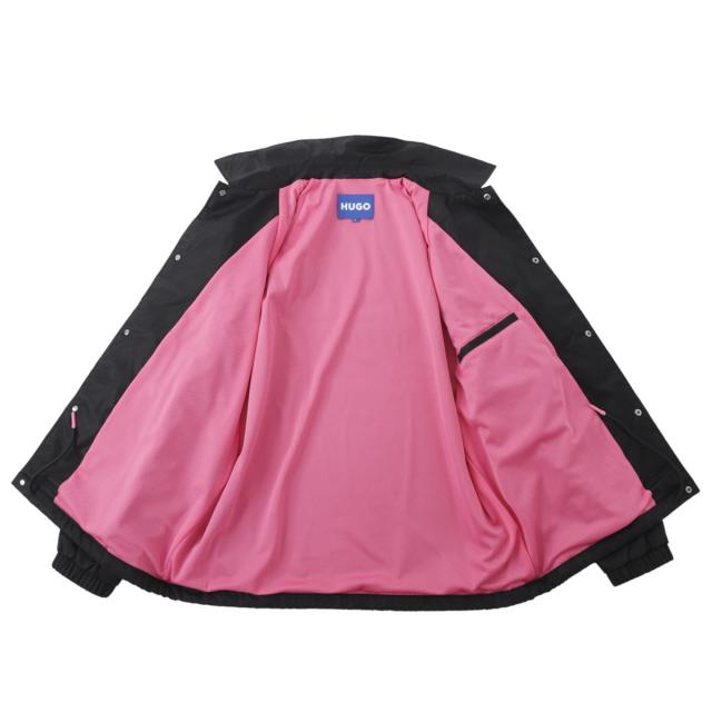 [あす着] ヒューゴブルー HUGO BLUE ナイロンジャケット コーチジャケット メンズ BIYO2521 あす着] ヒューゴブルー HUGO BLUE ナイロンジャケット コーチ