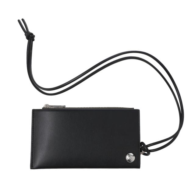 [あす着] ロエベ LOEWE ストラップ付き コインケース メンズ