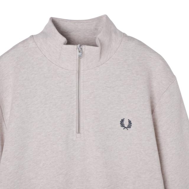 フレッドペリー FRED PERRY ハーフジップ スウェット メンズ_2