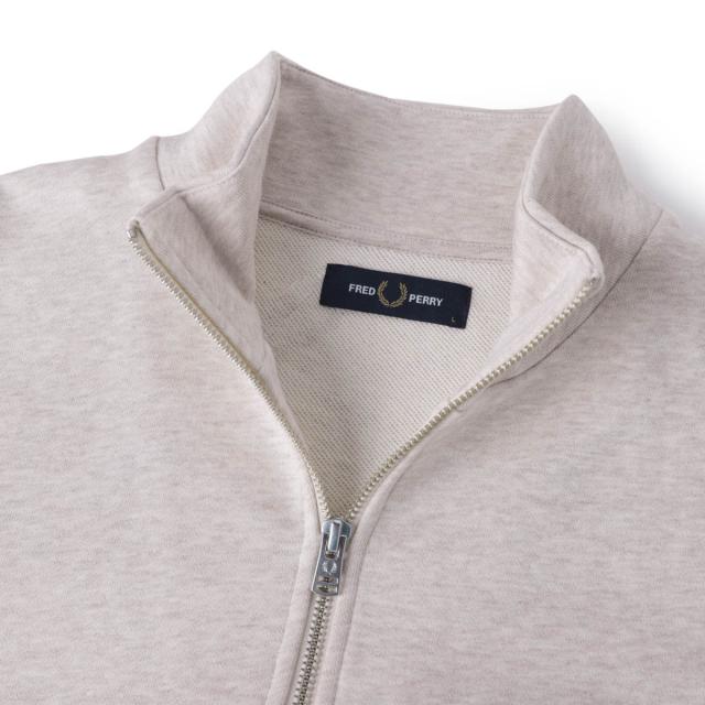 フレッドペリー FRED PERRY ハーフジップ スウェット メンズ_3