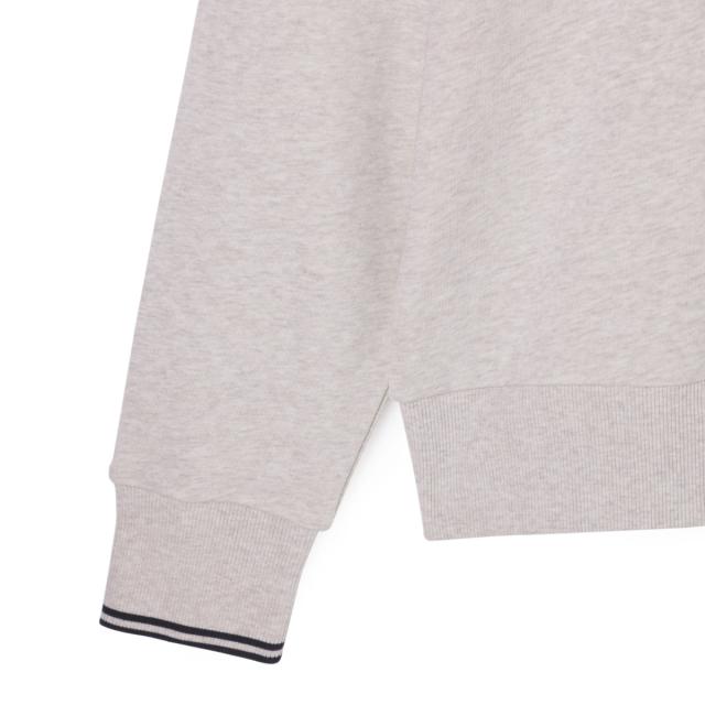 フレッドペリー FRED PERRY ハーフジップ スウェット メンズ_4