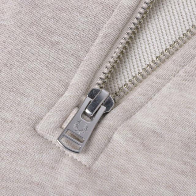 フレッドペリー FRED PERRY ハーフジップ スウェット メンズ_5