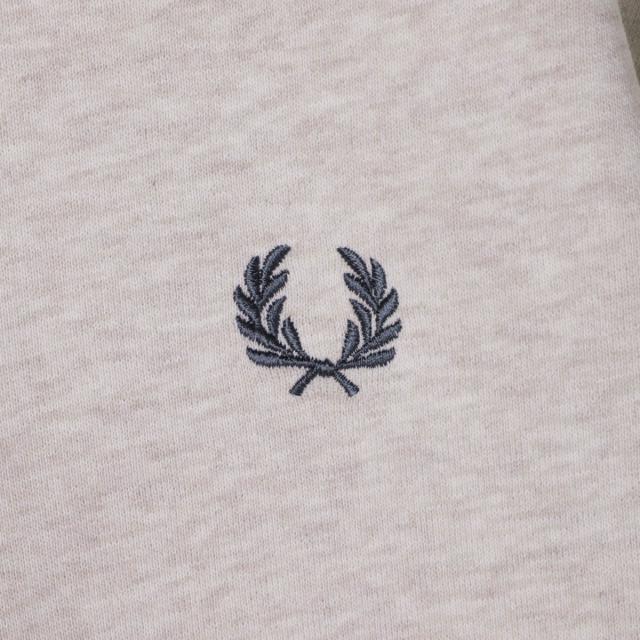 フレッドペリー FRED PERRY ハーフジップ スウェット メンズ_6