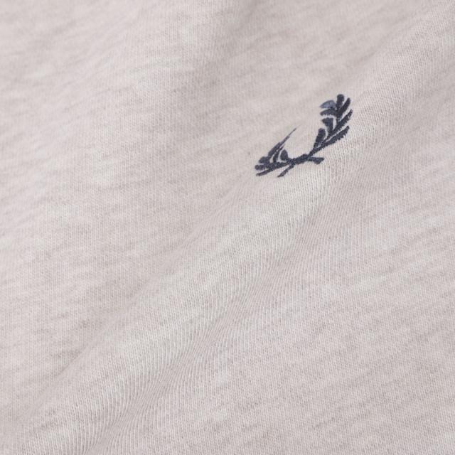 フレッドペリー FRED PERRY ハーフジップ スウェット メンズ_7