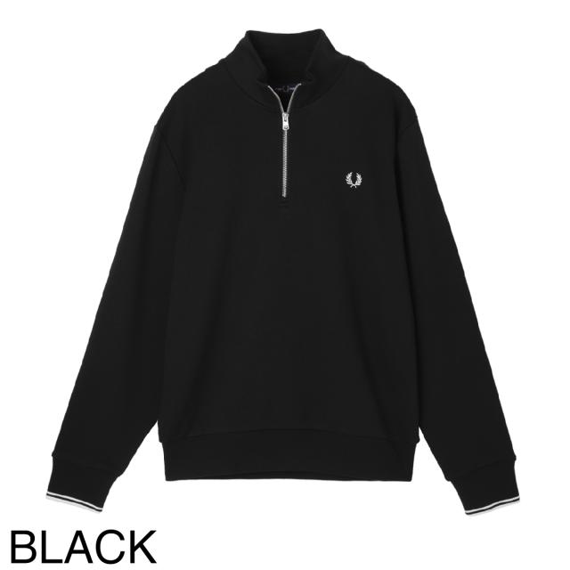 フレッドペリー FRED PERRY ハーフジップ スウェット メンズ_9