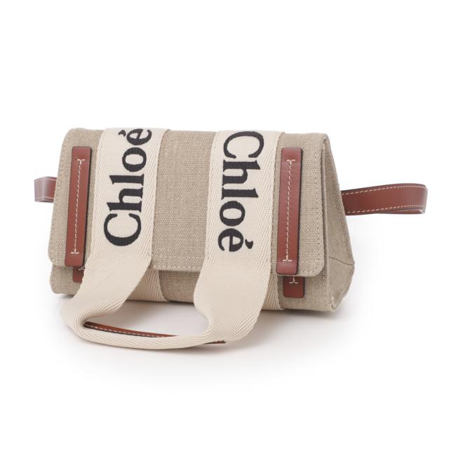 [あす着] クロエ Chloe ボディバッグ ベルトバッグ レディース WOODY