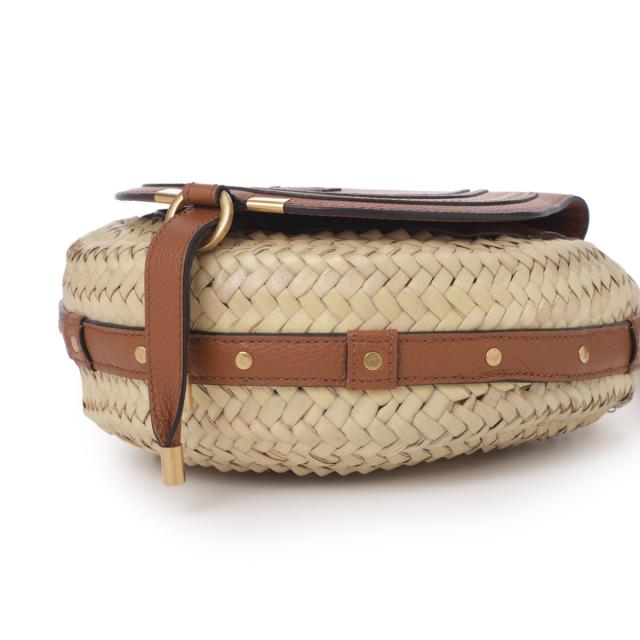 あす着] クロエ Chloe クロスボディバッグ かごバッグ レディース MARCIE