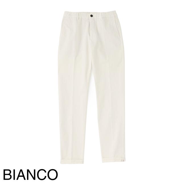 【新品未使用】INCOTEX(インコテックス)コットンイージーパンツ あす着] インコテックス スラックス INCOTEX SLACKS イージー