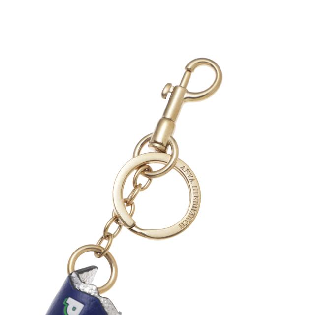 あす着] アニヤ・ハインドマーチ ANYA HINDMARCH キーリング バッグ