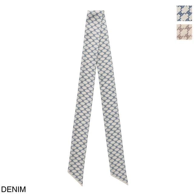 [あす着] セリーヌ CELINE スカーフ レディース LAVALLIERE