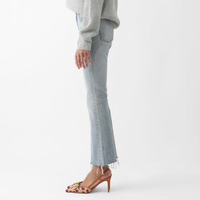 あす着] セリーヌ CELINE ジップフライジーンズ フレアジーンズ