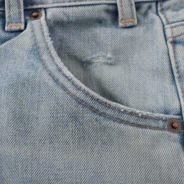 あす着] セリーヌ CELINE ジップフライジーンズ フレアジーンズ