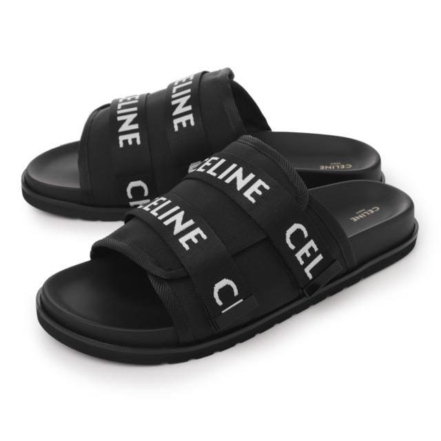 [あす着] セリーヌ CELINE サンダル メンズ STRAPPY SANDAL