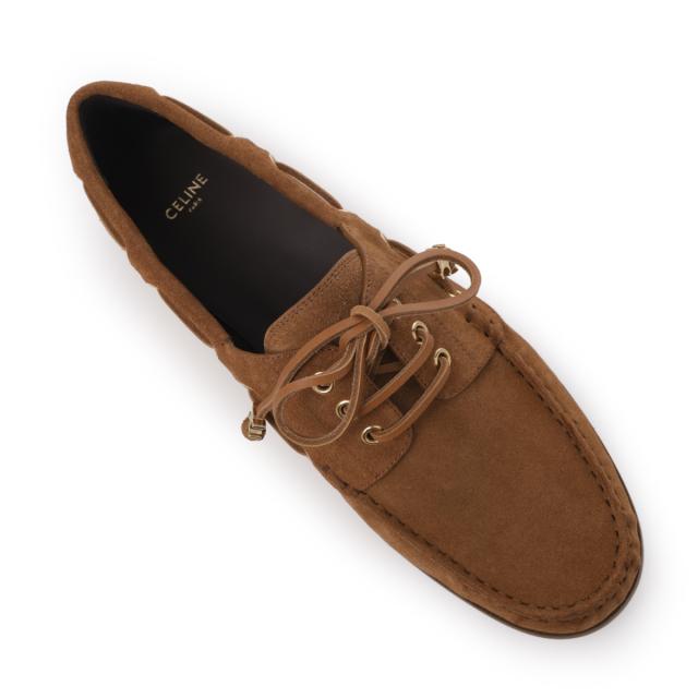 セリーヌ CELINE デッキシューズ ボートシューズ メンズ BOAT SHOE 15