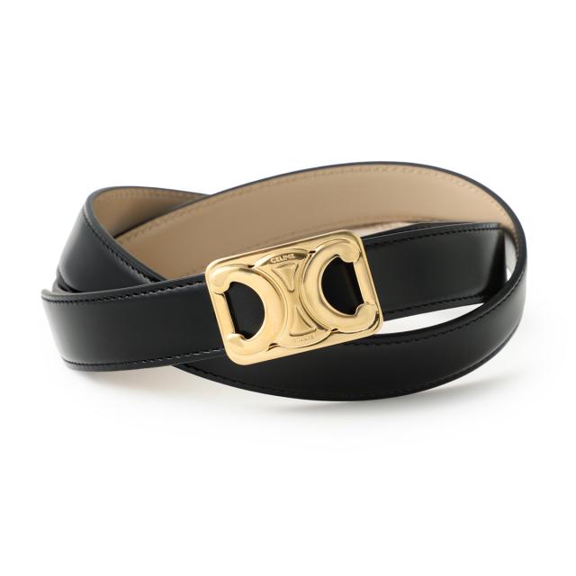 [あす着] セリーヌ CELINE リバーシブルベルト レディース REVERSIBLE MEDIUM 25MM