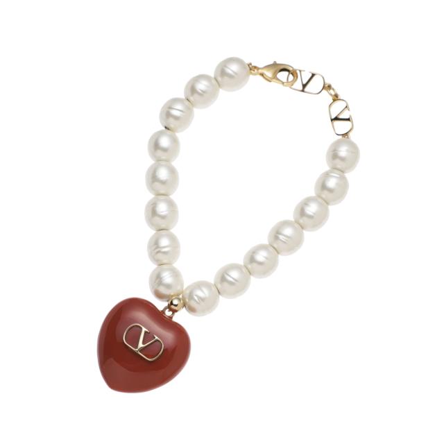 ヴァレンティノガラヴァーニ VALENTINO GARAVANI ブレスレット レディース COEUR ROYAL BRACELET ハート パール