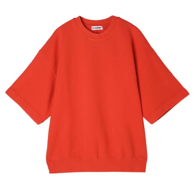 [あす着] ジルサンダー JIL SANDER クルーネックTシャツ メンズ T-SHIRT CN SS EMB