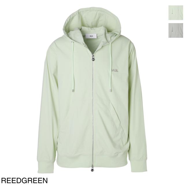 [あす着] ボーラー BALR. ジップアップパーカ メンズ JP Q-SERIES STRETCH NYLON HOODIE