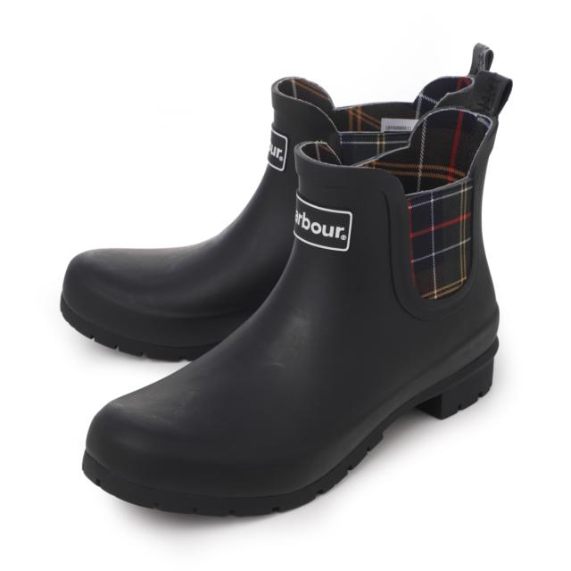 [あす着] バブアー Barbour レインブーツ レディース BARBOUR KINGHAM