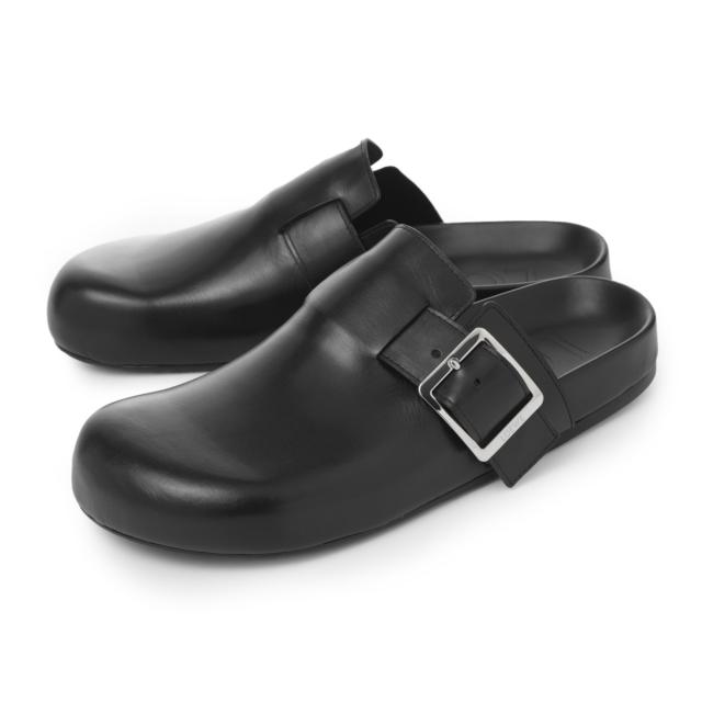 [あす着] ロエベ LOEWE サンダル ミュール メンズ EASE BUCKLE MULE