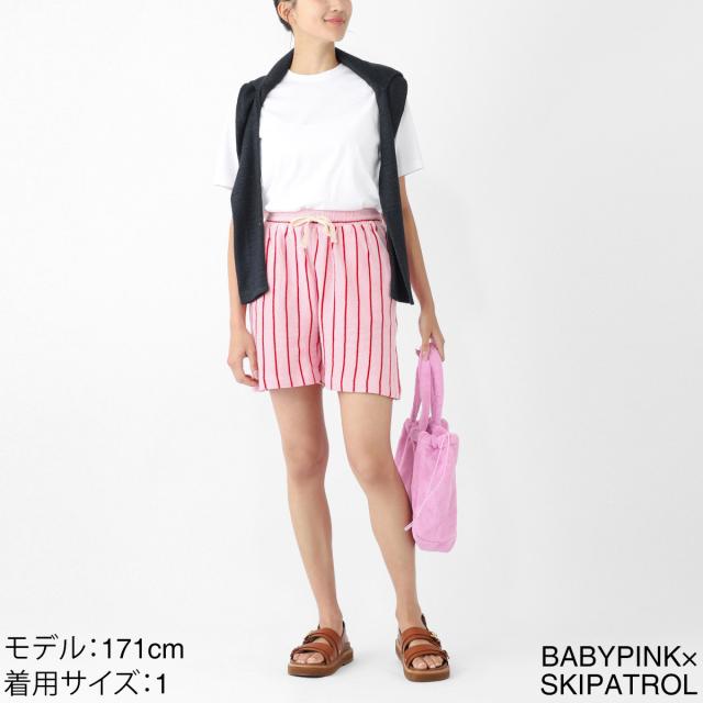 あす着] ボングスタ BONGUSTA ショートパンツ レディース NARAM SHORTS