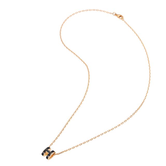 エルメス HERMES ネックレス レディース MINI POP H PENDANT_2
