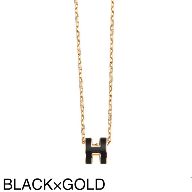 エルメス HERMES ネックレス レディース MINI POP H PENDANT_6