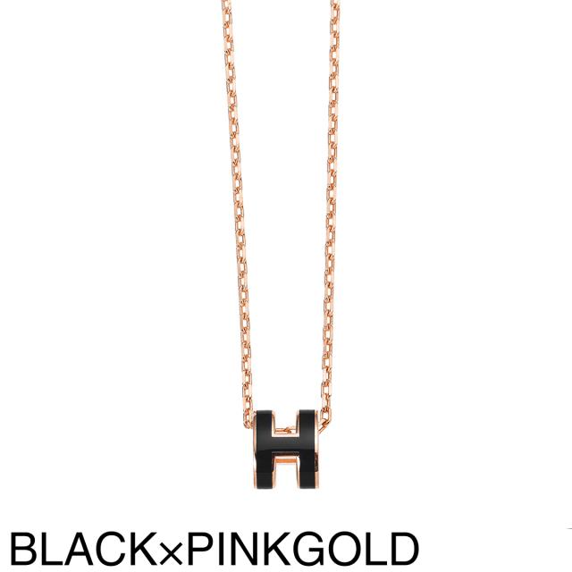 エルメス HERMES ネックレス レディース MINI POP H PENDANT_7