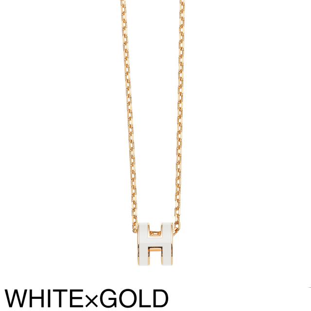 エルメス HERMES ネックレス レディース MINI POP H PENDANT_8