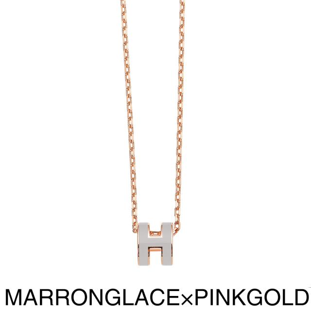 エルメス HERMES ネックレス レディース MINI POP H PENDANT_10