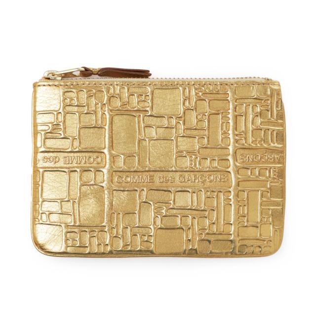[あす着] コム デ ギャルソン COMME des GARCONS ケース メンズ レディース EMBOSSED LOGOTYPE