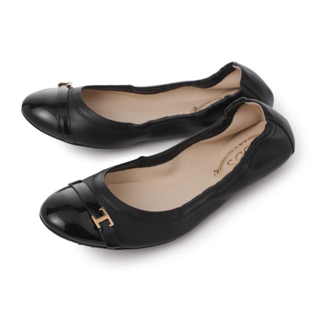 あす着] トッズ TODS バレエシューズ フラットシューズ レディース