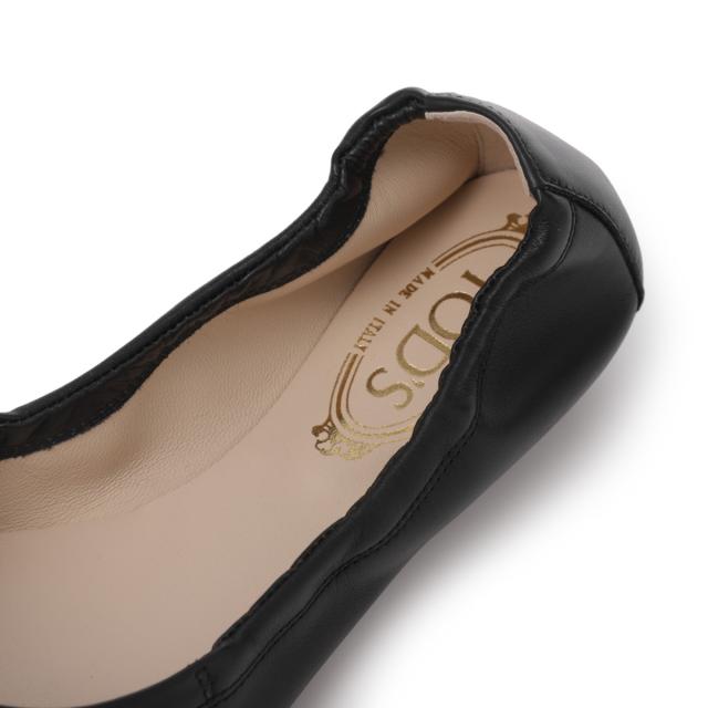 あす着] トッズ TODS バレエシューズ フラットシューズ レディース