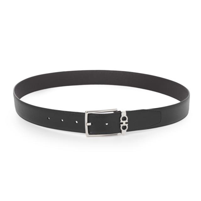 あす着] フェラガモ FERRAGAMO リバーシブルベルト メンズ REVERSIBLE